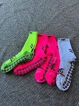 Best Grip Socks (Pro) White