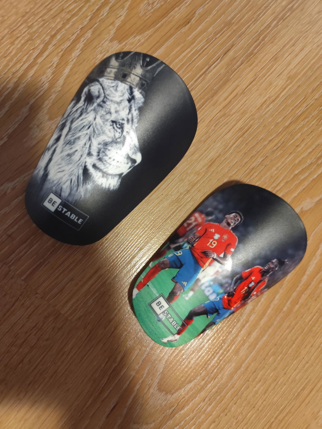 Schienbeinschoner personalisiert
