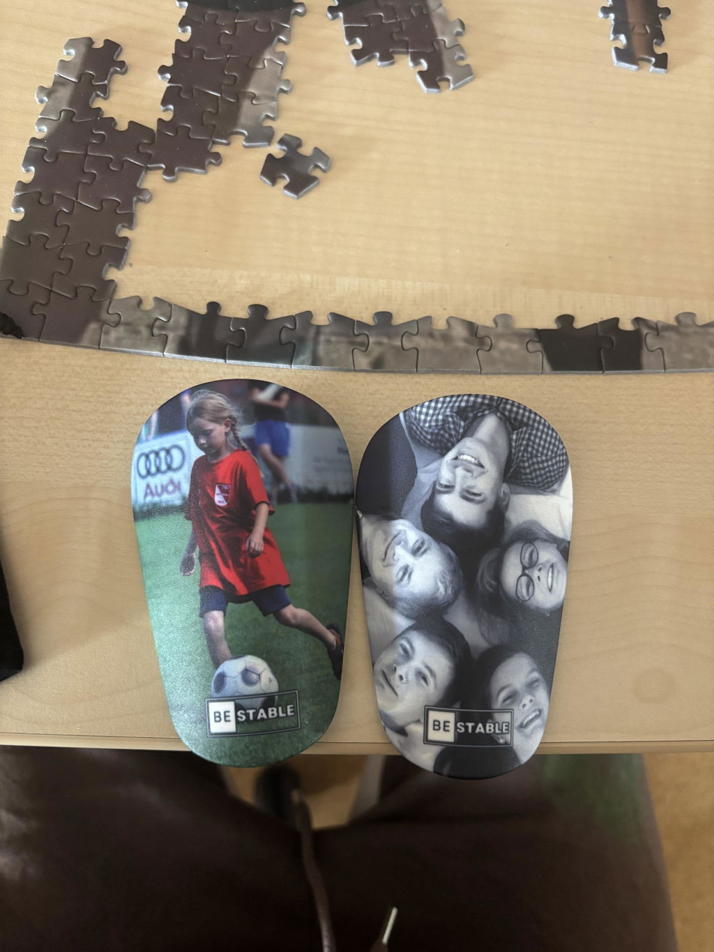 Mini-Schienbeinschoner personalisiert