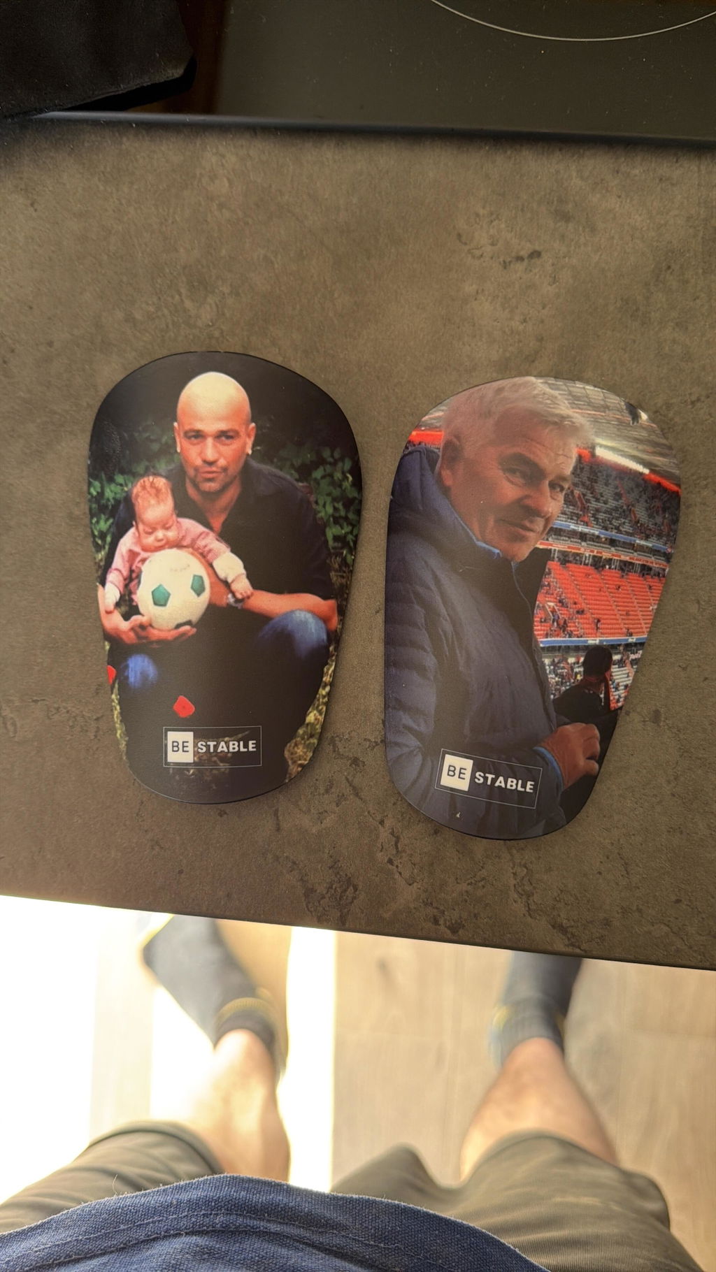 Mini-Schienbeinschoner personalisiert