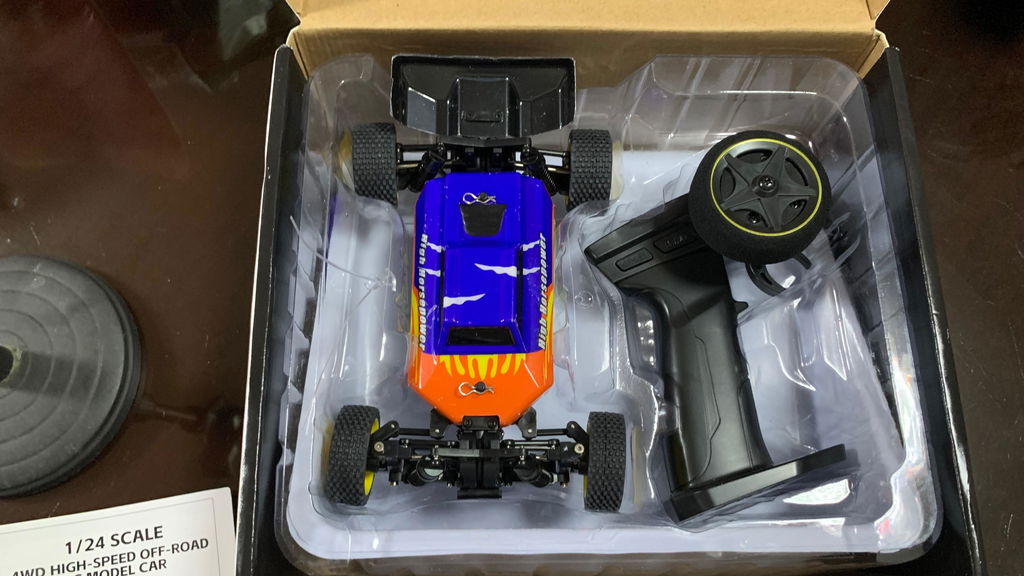 Officially Licensed JXC SP4301 Supra 1/43 RC Drift Car w/ Gyro
