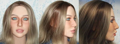 Irontech Doll Silicone Single Head
