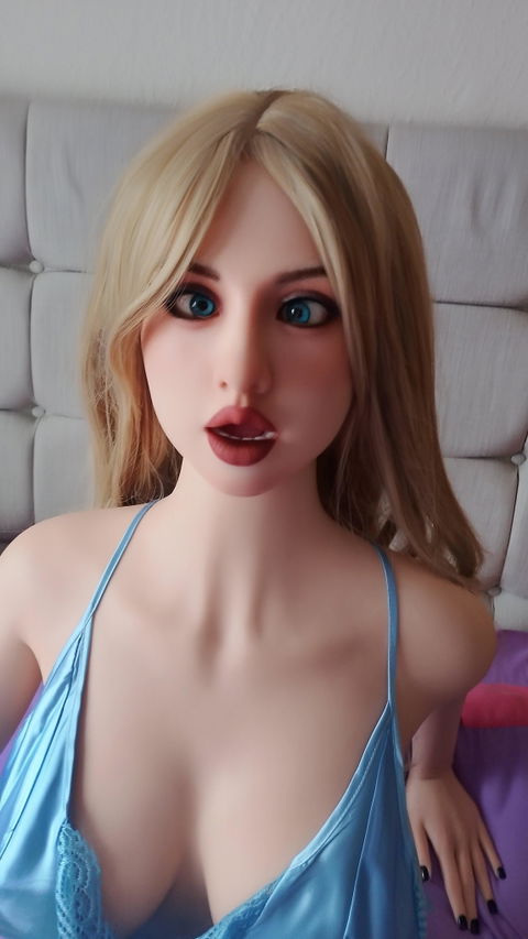 167cm/5ft6 E-Cup White Silicone Sex Doll - #AB26 Grace