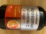VITAMINA C LIPOSOMAL NATUREBELL 2000 MG 240 CAPSULAS NO GMO
