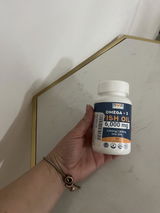 FISH OIL OMEGA 3  6,000 MG CON EPA 1800 MG Y DHA 2400 MG 150 CAPSULAS BLANDAS MOMNUTRIX