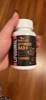 NAD+  1300 MG 60 CAPSULAS BLANDAS SIN GMO ROSSYLLA