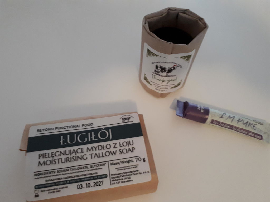 ŁUGIŁÓJ Mydło z łoju