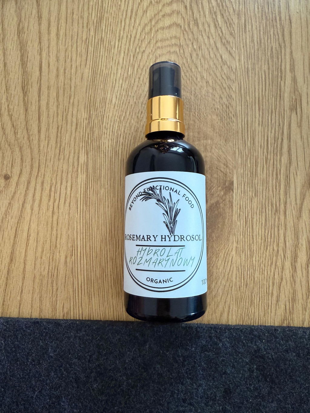 Hydrolat Rozmarynowy