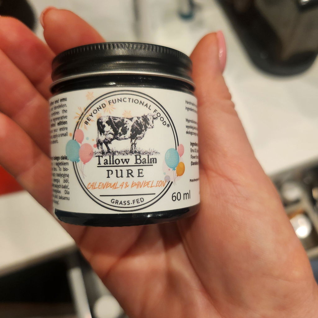 PURE Tallow Balm Calendula & Dandelion