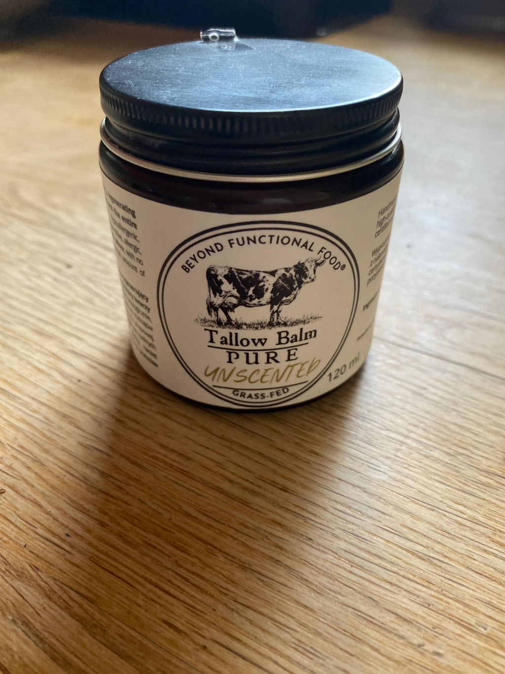 PURE Unscented Tallow Balm