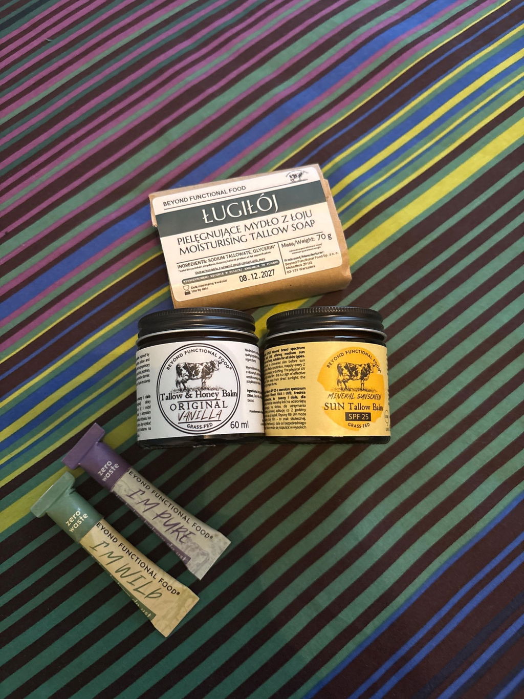 ORIGINAL Tallow & Honey Balm Vanilla
