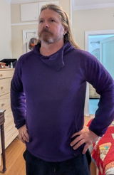 Rip-Back Hoodie™ 90 | Purple 26'