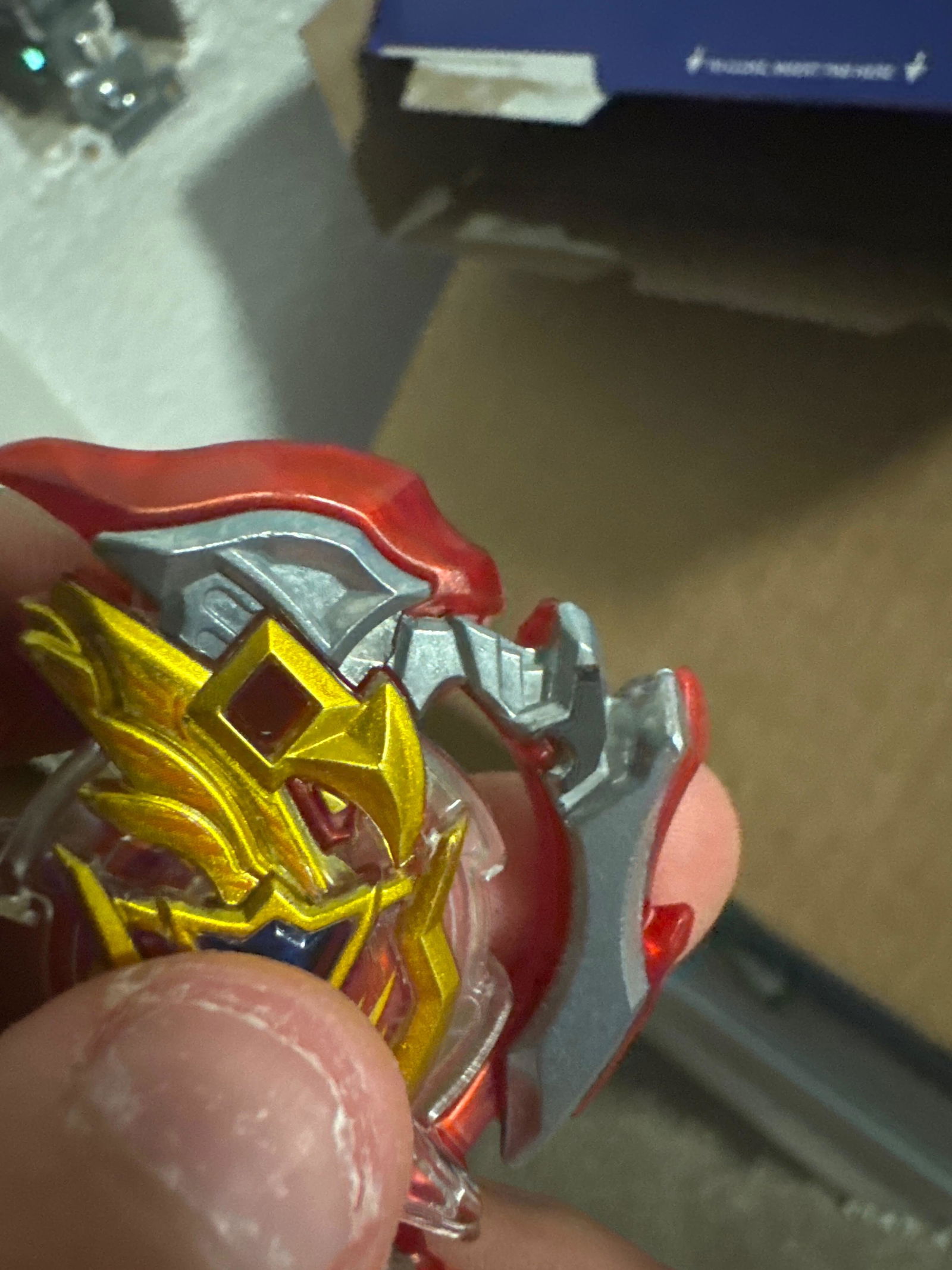 Takara Tomy Beyblade Burst B-105 Zet Achilles .11.Xt Starter