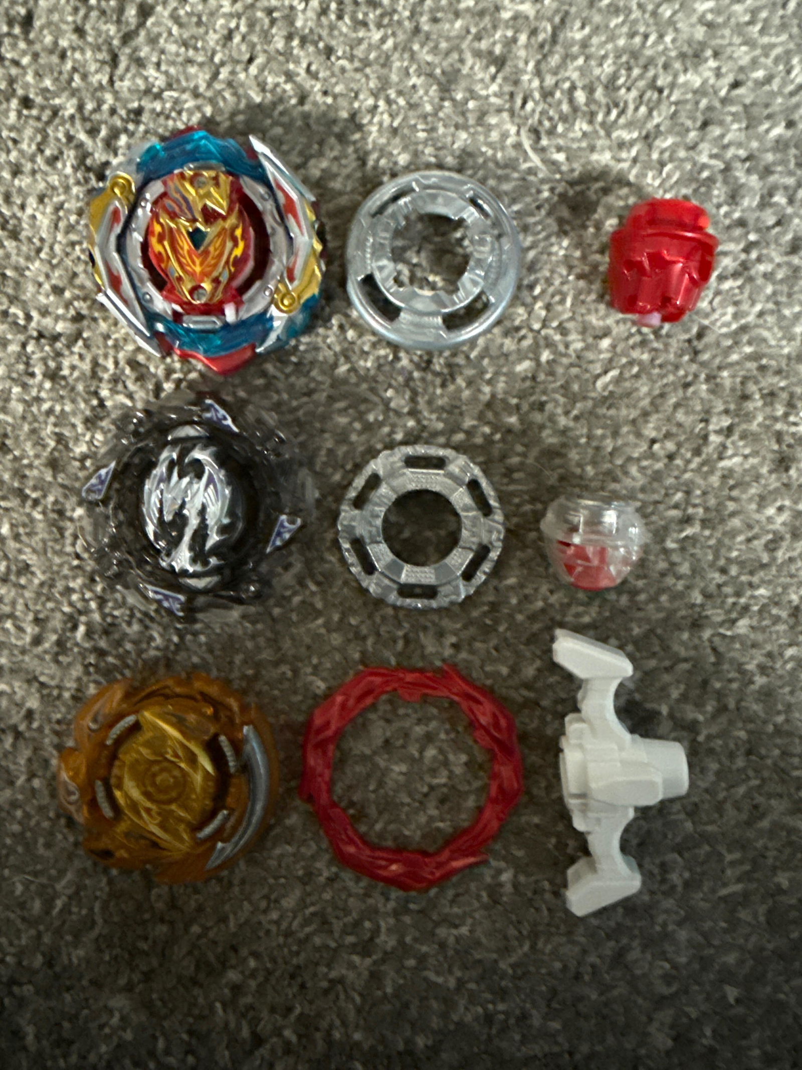 Zest Achilles Customize Set B-201 Beyblade Burst | Takara Tomy