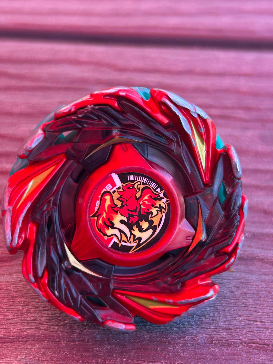 Takara Tomy B-132 08 Driger Fang 0 Xtend RARE Burst Beyblade