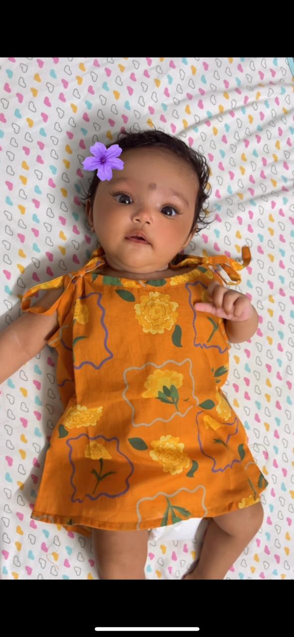 Organic Cotton Set of 3 Printed Unisex Jhablas
