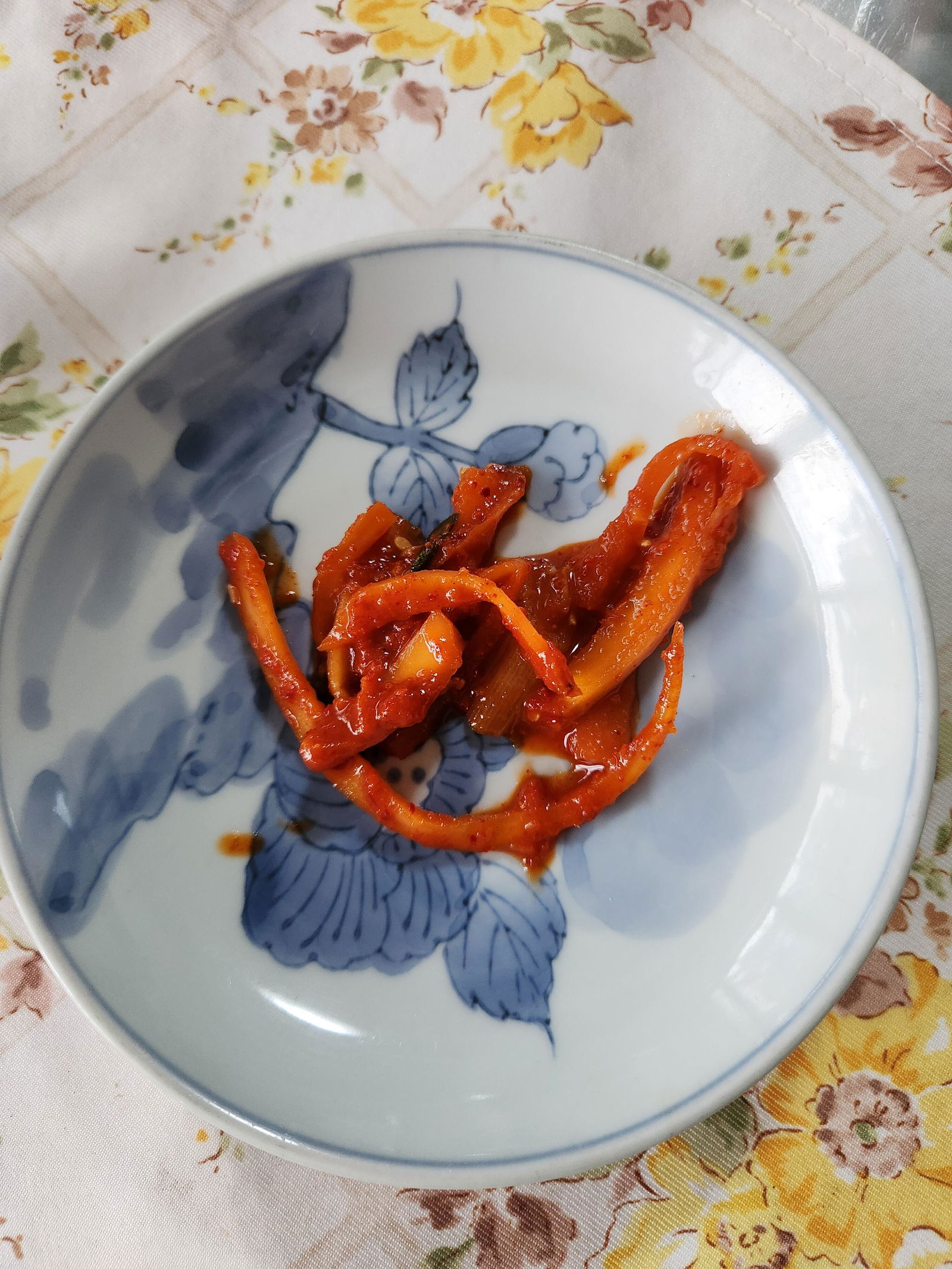 韓国産 トラジキムチ200g - 韓国惣菜ビビム商品一覧 | 韓国惣菜bibim