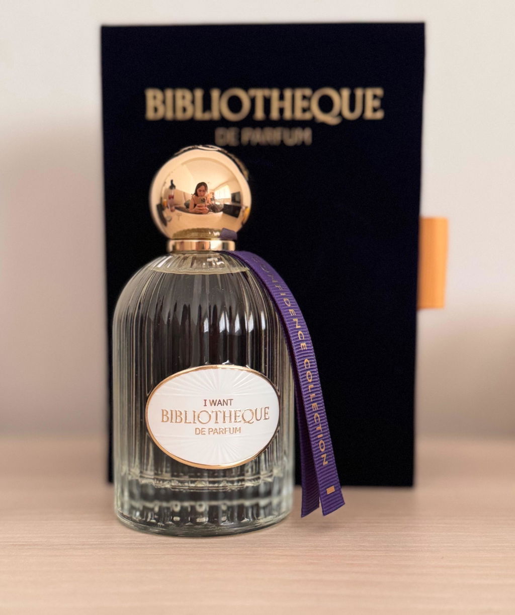 I want 16 мл - жіночі парфуми з вишнею та ваніллю – Bibliotheque