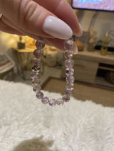 Bracelet Améthyste du Brésil
