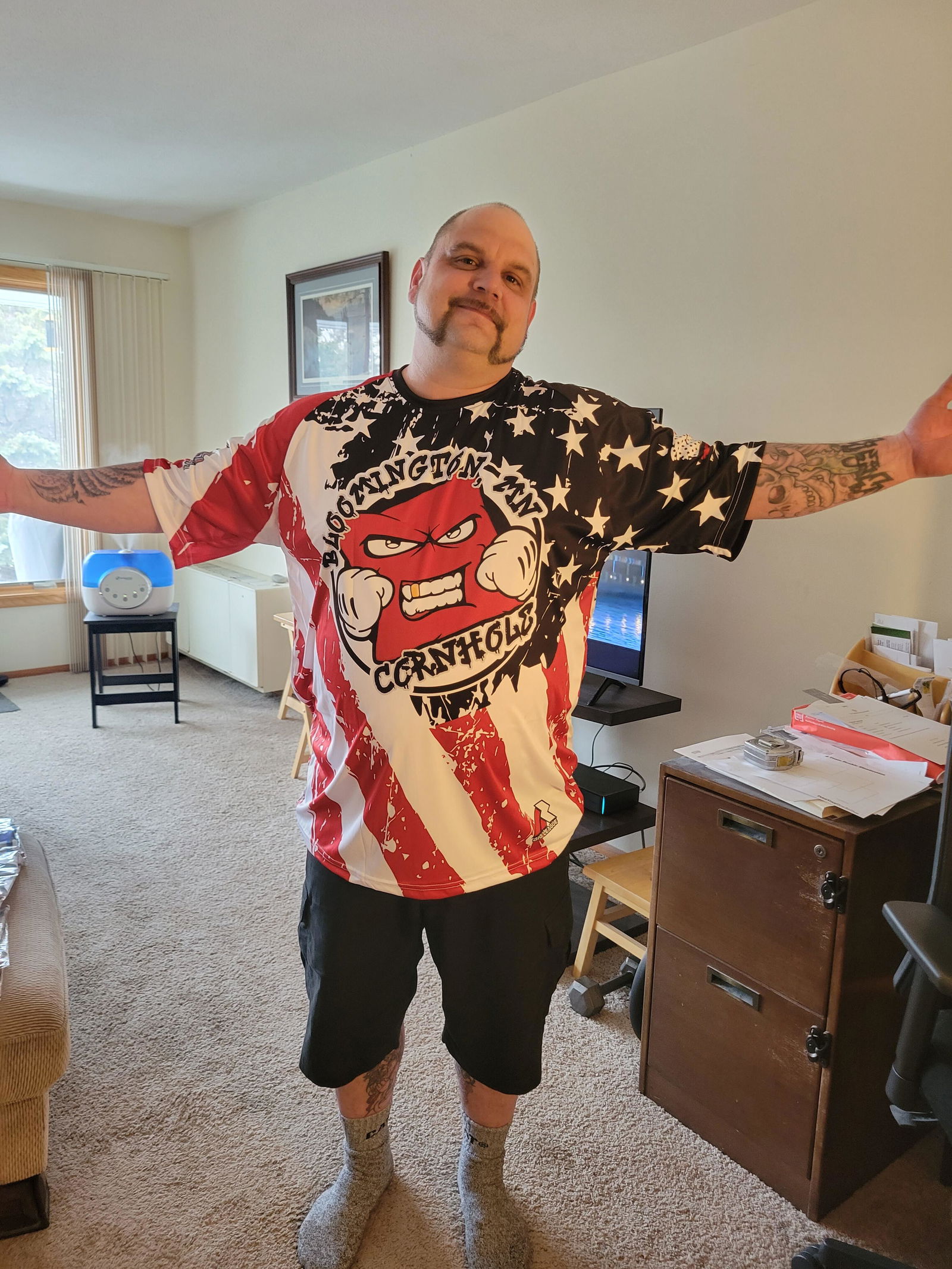 Freedom - Custom Cornhole Jersey – Big League Shirts