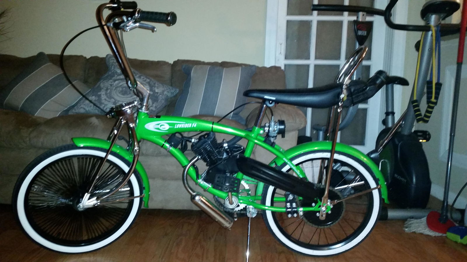 Micargi Lowrider F4 | BikeBerry.com