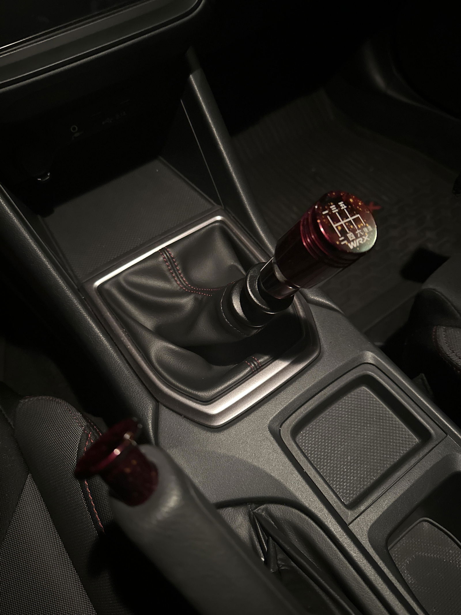 Billetworkz Cosmic Space Shift Knob - 6 Speed Type S Japanese