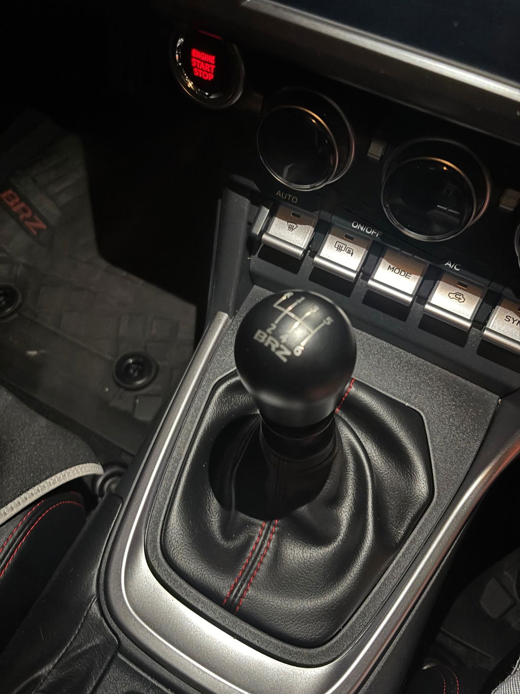 Billetworkz Weighted Shift Knob - 6-Speed Type R Japanese
