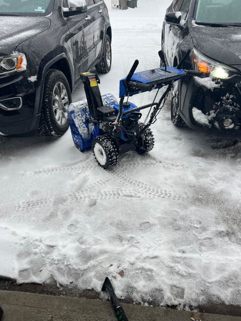 Snow Blower | Bilt Hard® 24-Inch 2-Stage Gas Snow Blower – BILT HARD