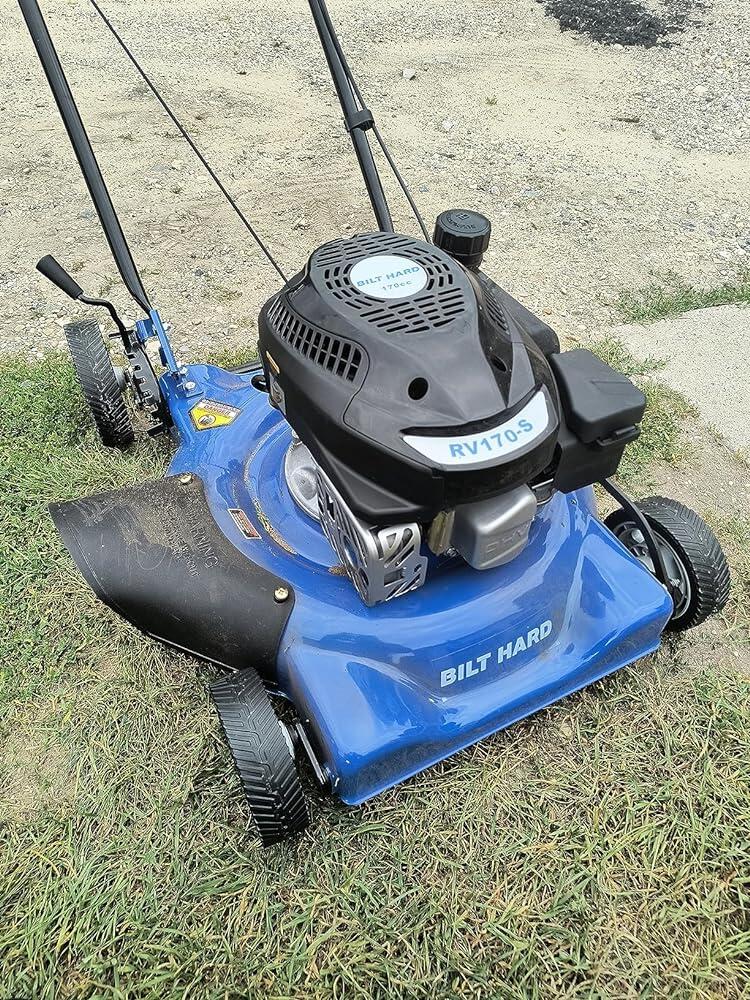 Self Propelled Lawn Mower | 3-in-1 Gas Mower 21 Inch – BILT HARD