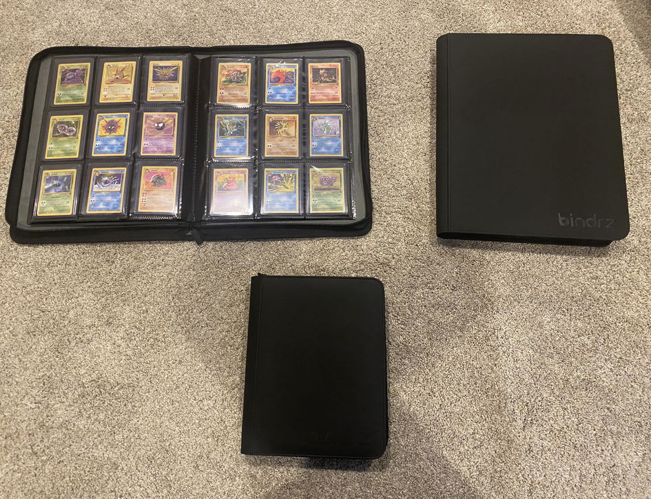 best top loader card binder KUOOKING Binder, Holds 128+ ToploadersBlack it offers water resistance Toploader Binder, Holds 360 Toploaders,