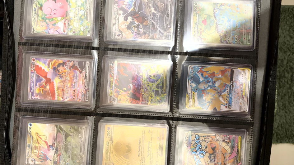 top loader pokemon card binder FunGuys Toploader  252 Capacity Trading Storage Binder, Zippered Side-Loading Album with 9-Pocket Layout for TCG, Yu-Gi-Oh!, MTG : Toys & Games Premium Water TopDeck 200 TopLoader Binder -