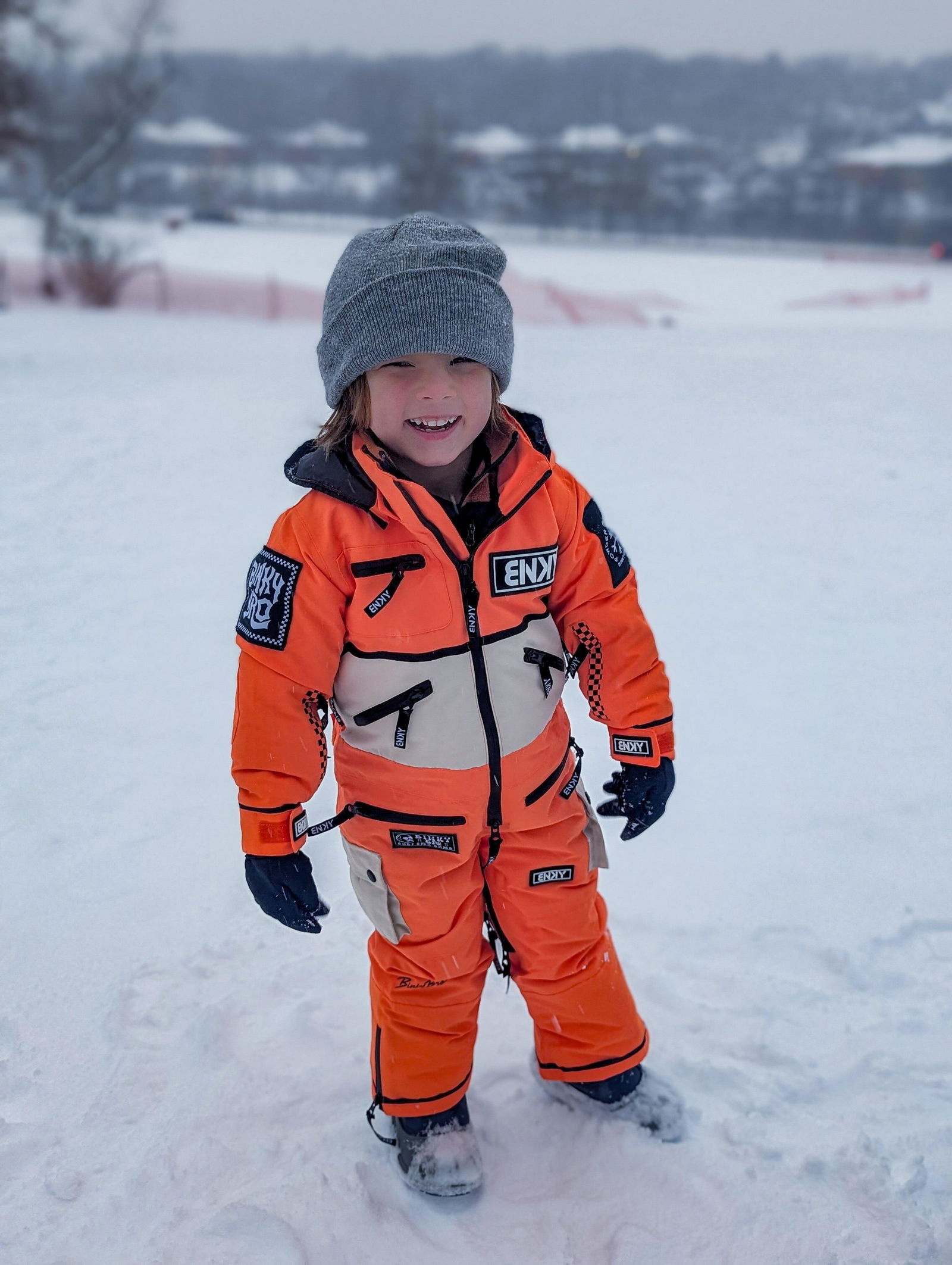 Roxy 99-90 Snow Suit | Georgia Peach | Waterproof & Breathable