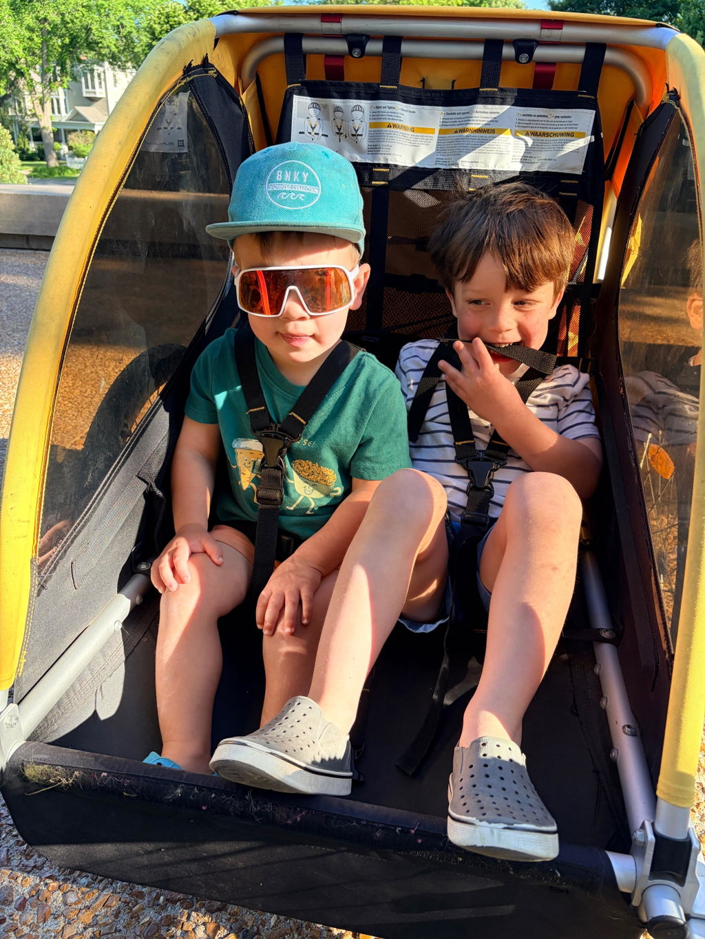 Monteverde Chrome Kids Sunglasses | Black Rims | 400 UV Protection