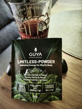 Limitless-Powder – 100% Guayusa Extrakt-Konzentrat