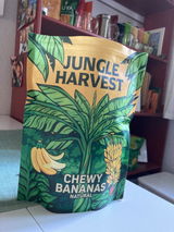 Chewy Bananas – Getrocknete Baby Bananen 400g