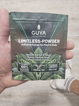 Limitless-Powder – 100% Guayusa Extrakt-Konzentrat