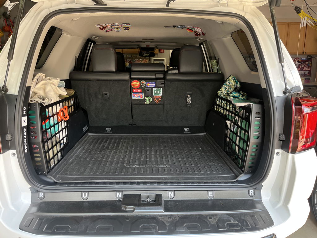SET: 2x Cargo Baskets (Left + Right) - 4Runner 5th Gen
