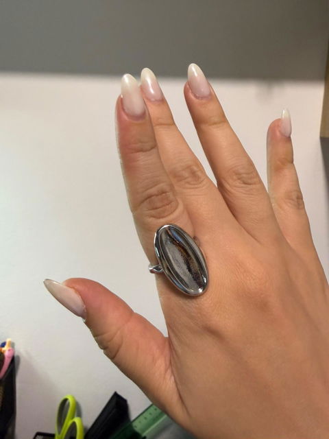 Anillo ovalo