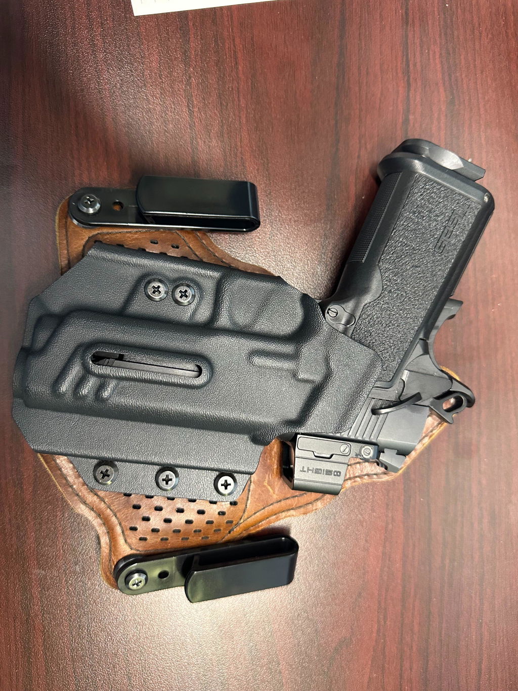 Protos-M Dual Clip DCC Mod 4 Universal Upgrade | Black Arch Holsters