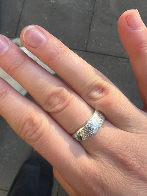 Chunky Bar Ring
