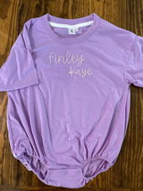 Baggy Bubble Romper - 100% Polyester