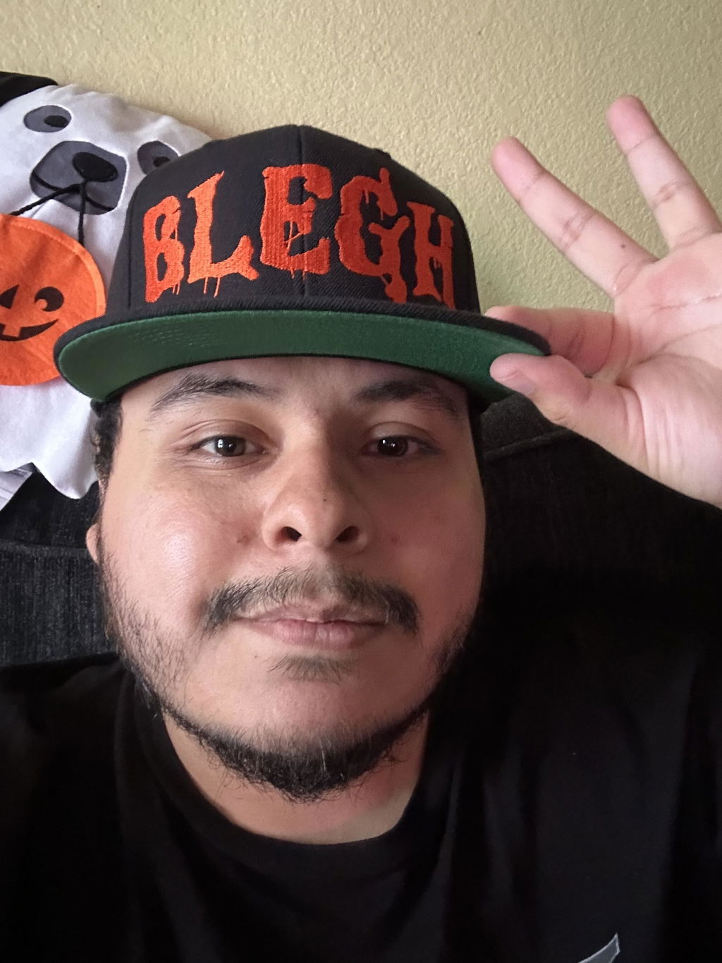 Halloween Blegh Hat (LIMITED EDITION)