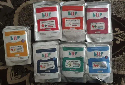 All Recipes Dog Food Trial Pack (Chicken, Lamb, Fish & Paneer)