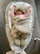 CozyCocoon™ 3-Layer Winter Swaddle Sack (Envelope Style Sleeping Bag)
