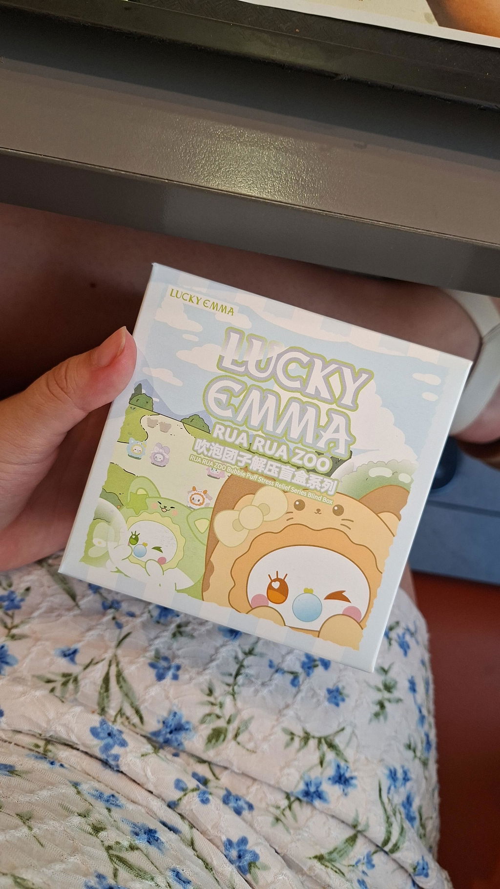Lucky Emma - Rua Rua Zoo Bubble Puff
