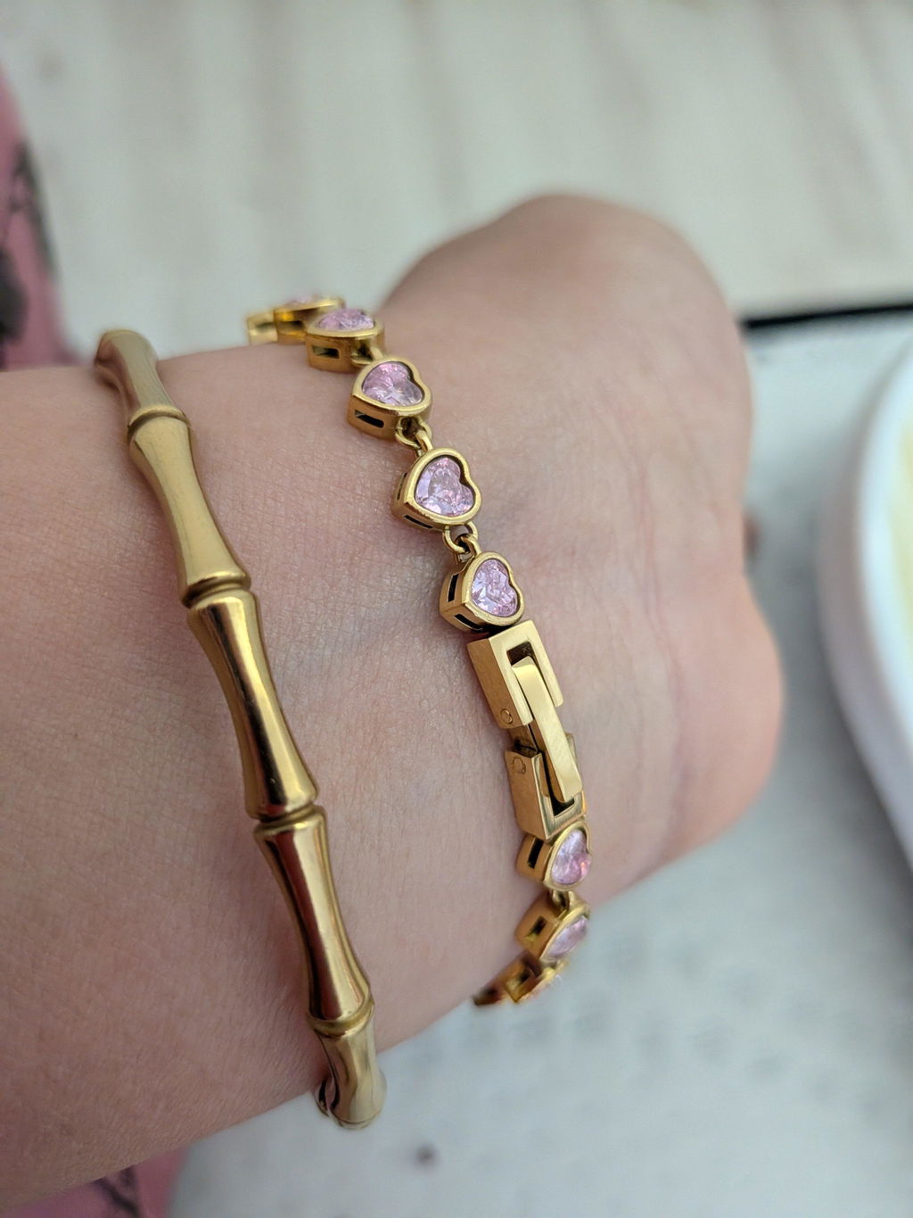 All Yours Bracelet - Pink