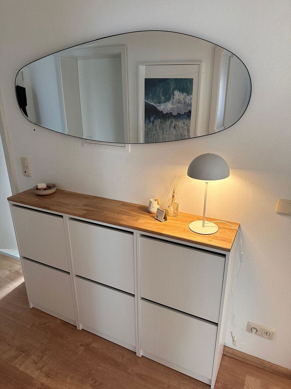 Opal Mirror Large | 150 x 55 cm