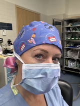 Swiftie Anesthesia - Scrub Hat for CRNAs, anesthesiologists, assistants