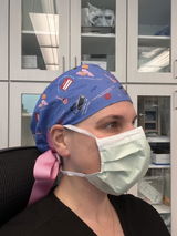 Swiftie Anesthesia - Scrub Hat for CRNAs, anesthesiologists, assistants