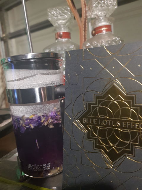 Luxury Blue Lotus Euphoria™️Loose Leaf Blend – 30g